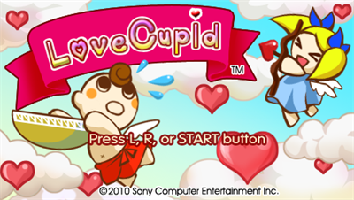 Love Cupid - Screenshot - Game Title Image