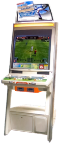 Virtua Striker 4 - Arcade - Cabinet Image