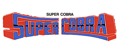 Super Cobra - Clear Logo Image