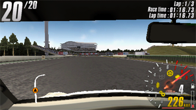 TOCA Race Driver 3 Challenge - Screenshot - Gameplay Image