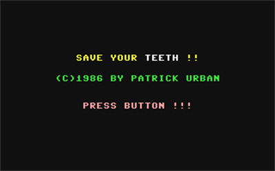 Save Your Teeth - Screenshot - Game Title Image