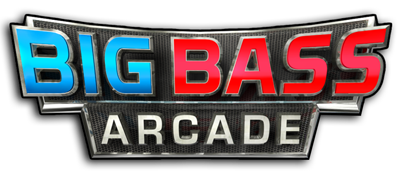 Big Bass Arcade - Clear Logo Image