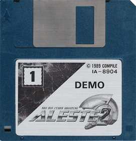 Aleste 2 - Disc Image