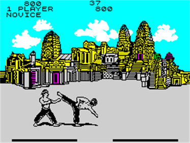 Fist II: The Legend Continues - Screenshot - Game Title Image
