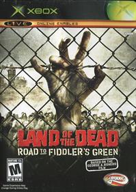 Land of the Dead: Road to Fiddler's Green - Box - Front Image