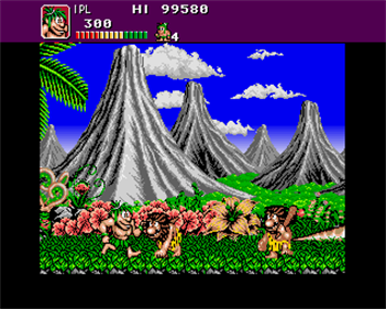 Joe & Mac: Caveman Ninja - Screenshot - Gameplay Image