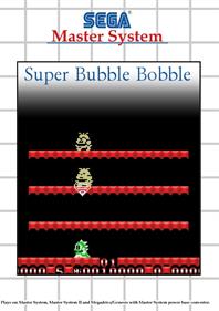 Super Bubble Bobble - Fanart - Box - Front Image