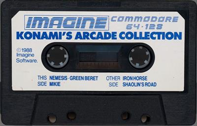 Konami Arcade Collection - Cart - Front Image