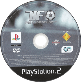 World Tour Soccer 2005 - Disc Image