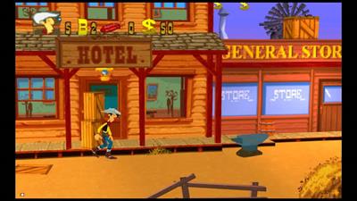 Lucky Luke - Screenshot - Gameplay Image
