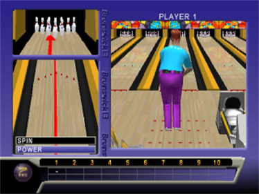 Brunswick Circuit Pro Bowling 2 - Screenshot - Gameplay Image