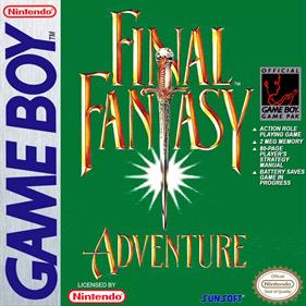 Final Fantasy Adventure - Box - Front Image