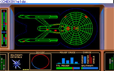 Star Trek V: The Final Frontier - Screenshot - Gameplay Image