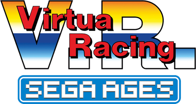 SEGA AGES Virtua Racing - Clear Logo Image