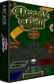 Break Ball - Box - 3D Image