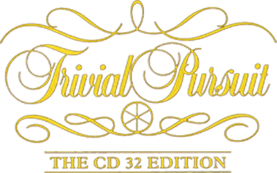 Trivial Pursuit: The CD32 Edition - Clear Logo Image
