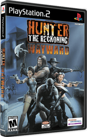 Hunter: The Reckoning Wayward - Box - 3D Image