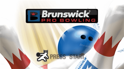 Brunswick Pro Bowling - Screenshot - Game Title Image