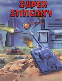 Super Stingray - Fanart - Box - Front Image