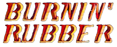 Burnin Rubber - Clear Logo Image