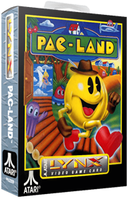 Pac-Land - Box - 3D Image