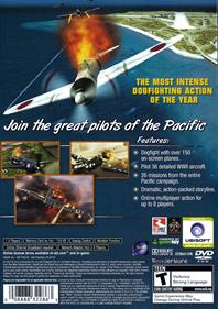 Heroes of the Pacific - Box - Back Image