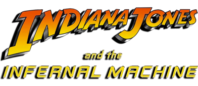 Indiana Jones and the Infernal Machine - Clear Logo Image