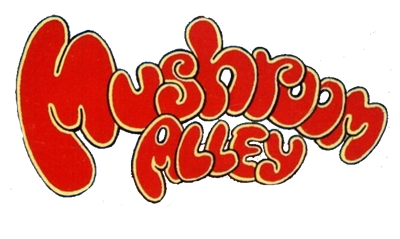 Mushroom Alley - Clear Logo Image