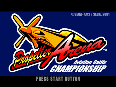 Propeller Arena - Screenshot - Game Title Image