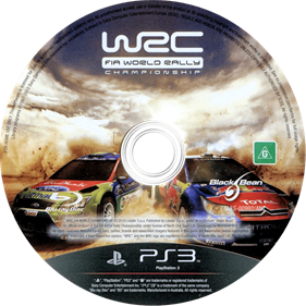 WRC: FIA World Rally Championship - Disc Image
