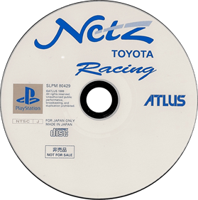 Toyota Netz Racing - Disc Image