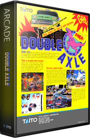 Double Axle - Box - 3D Image