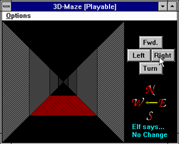 3D Maze - Screenshot - Gameplay Image