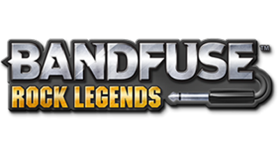 BandFuse: Rock Legends - Clear Logo Image