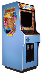 Donkey Kong - Arcade - Cabinet Image
