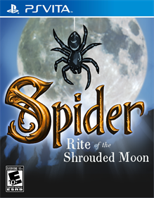 Spider: Rite of the Shrouded Moon - Box - Front Image