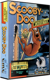 Scooby-Doo (Elite Systems) - Box - 3D Image