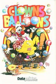 Clowns and Balloons - Box - Front Image