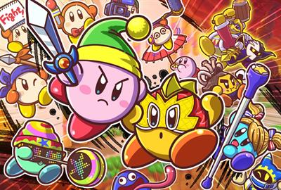 Kirby Fighters 2 - Fanart - Background
