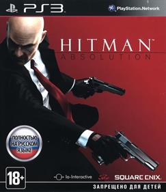 Hitman: Absolution - Box - Front Image