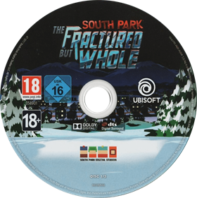 South Park: The Fractured But Whole - Disc Image