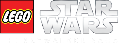 LEGO Star Wars: The Skywalker Saga - Clear Logo Image