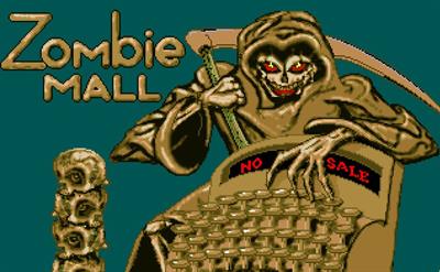 Zombie Mall - Screenshot - Game Title Image