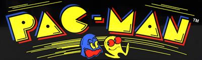 Pac-Man - Arcade - Marquee Image