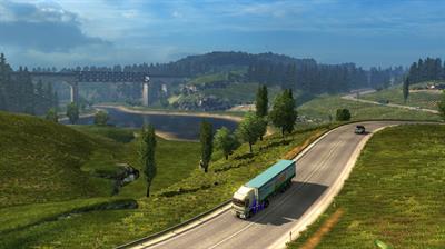 Euro Truck Simulator 2 - Fanart - Background Image