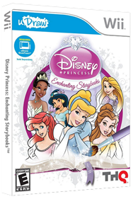 Disney Princess: Enchanting Storybooks  - Box - 3D Image