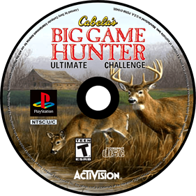 Cabela's Big Game Hunter: Ultimate Challenge - Fanart - Disc Image