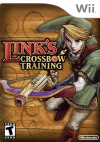 Link's Crossbow Training - Fanart - Box - Front