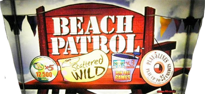 Beach Patrol - Arcade - Marquee Image