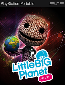 LittleBigPlanet - Fanart - Box - Front Image